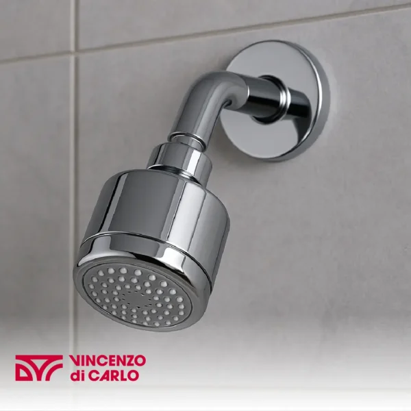 Cabezal de Ducha Compacto Cromado